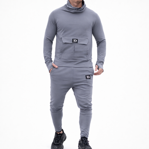 Trening conic JAPAN Bumbac - GRI- D29