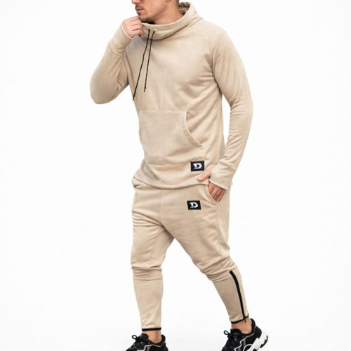 Trening conic NEW - catifelat - BEJ - D41